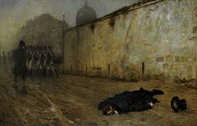 The Execution of Marshal Ney - Wikipedia
