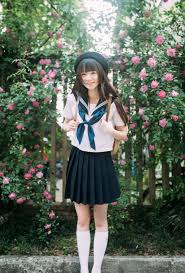 pin on girls in school uniforms