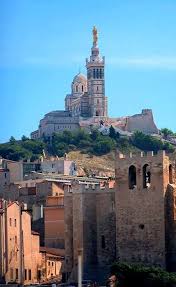 Notre Dame De La Garde Marseilles France Marseille Marseille France Voyage En France