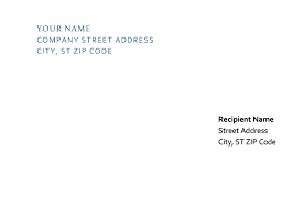 Include the mail stop numbers when sending the letter to a big company. Letterhead And Envelope