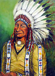 Dee Miller Indian Chief Art Artwork Original Originalpainting Originaloil Originalart Artgallery Paint Homedecor Art Art Gallery Original Paintings