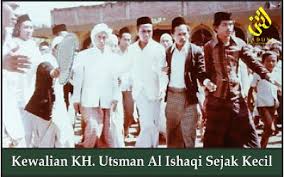 Maybe you would like to learn more about one of these? Kewalian Kh Utsman Al Ishaqi Sejak Kecil Hikmah Laduni Id