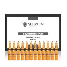 Slovcin Beyazlatici Ampul Serum Niacinmaid Ve Alpha Arbutin Sayesinde Cildin Renginin Acilmasina Pigment Dengesinin Kor Cilt Bakimi Cilt Bakim Urunleri Serum