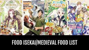 food isekai medieval food 