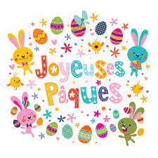 Paques | 5,151 followers on linkedin. Joyeuses Paques Frohliche Ostern In Der Franzosischen Grusskarte Vektor Abbildung Illustration Von Darstellung Schablone 53493595