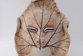 Grouting is not difficult to do well, but it is even easier to do poorly. Ceramic Leaf Face Mask Wall Art Face Sculpture Garden Art Face Art Art Sculpture