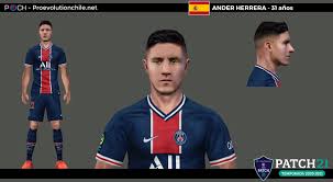 Overall, the sensibility was more youthful and casual than usual. Fix Ander Herrera Face By El Pech Editions Pes6 Facebook