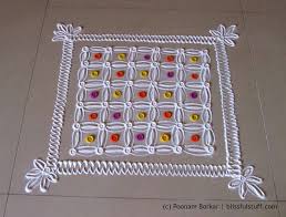 Easy And Simple Rangoli Design With 6 By 6 Dot Grid Creative Rangoli Designs By Poonam Borkar Youtube Rangoli Designs Simple Rangoli Small Rangoli Design