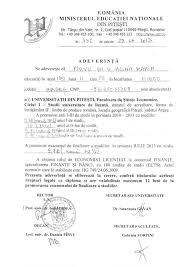 Diplomă de licență obținută la ulim este valabilă oriunde în lume. Adeverinta De Absolvire Facultate