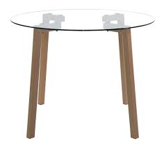 A round glass dining table is a great option if you prefer a clean, contemporary look and just need a table to fit a small space. Sally Round Glass Table Round Dining Table For Sale Glass Table Sale