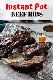 Beef chuck riblets recipe : You Re Gonna Love These Easy Peazy Mouth Watering Instant Pot Ribs They Re Made In Minutes Not Hours With Instant Pot Ribs Recipe Beef Ribs Instant Pot Beef