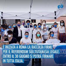 Practica eutanasiei, devenita deja legala in diverse state, propune doar. Eutanasia Legale Via Alla Raccolta Firme Per Approvare Il Referendum