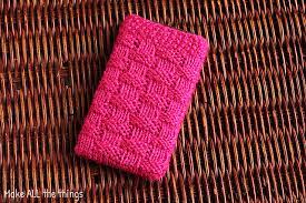 A browsable collection of free knitting patterns for making a cover, case or cosie for your iphone, ipad, smartphone, tablet, laptop or camera. Ravelry Knitted Phone Case Pattern By Make All The Things