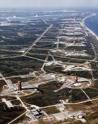 Historical Pics On Twitter Space Travel Cape Canaveral Aerial View