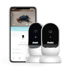 Owlet Owlet Cam Smart HD Video Baby Monitor 2 Pack in the Baby Monitors &  Cameras department at Lowes.com