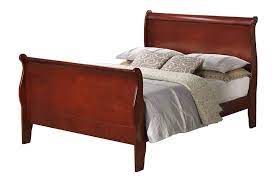 Coaster Louis Philippe Collection 200431q Queen Size Sleigh Bed With Bookcase Headboard 600 Lbs Maximum Wood Twin Bed Traditional Bedroom Furniture Furniture