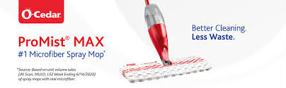 Amazon Com O Cedar Promist Max Microfiber Spray Mop Home Kitchen