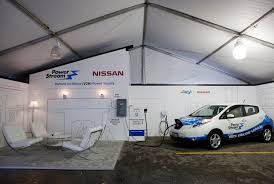 Nissan Begins Testing V2h Technology With Leaf To Home Charging Units The Auto Future Nissan Technology Nissan Leaf