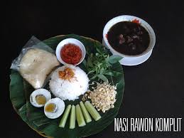 Gambar nasi rawon minum es campur gambar nasi rawon minum es campur 10 kombinasi menu belum ada 10 menit pesananku tiba. Nasi Rawon Komplit Catering 40