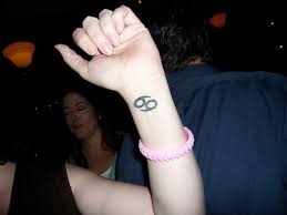 Cancer and breast cancer awareness tattoos are meant to commemorate the ones that stayed strong and went cancer. Cancer Sign Tattoos 25 Graceful Collection Design Press