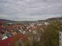 Uber Die Weststadt Richtung Ammertal Und Tuebingen Unterjesingen