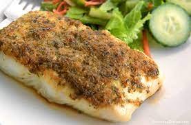 Chinese Baked Halibut Recipe Recipe Halibut Recipes Halibut Recipes Baked Recipes