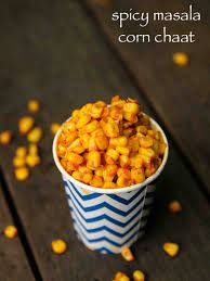 Masala Corn Recipe Sweet Corn Recipes Chaat Recipe Spicy Snacks Recipes