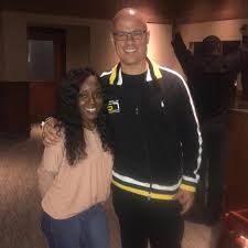 I met Karmesha Robinson when she...