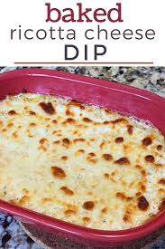 Baked Ricotta Cheese Dip Recipe Made With Garlic And Lemons Recipe In 2020 Baked Ricotta Hot Cheese Dip Recipes Cheese Dip Recipes