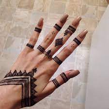 See more ideas about hand henna, henna, henna tattoo designs. Tasmim Blog Easy Henna Tattoo Designs For Beginners