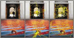 Examples of art work from each art movement. Examples Of Eye Movement Patterns Of Individual Participants Viewing Download Scientific Diagram