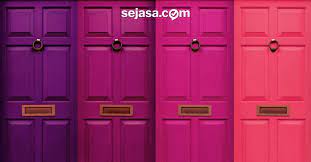 Gambar desain pintu rumah autocad contoh z sumber contohz.blogspot.co.id. Ganti Warna Pintu Ganti Suasana Rumah Happy Living