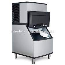 Ice maker machines come in different sizes and production capacities. Commercial Cube Ice Maker Machine 1000kg With Factory Price View Ice Maker Machine 1000kg Snowland Product Details From Guangzhou Snowland Refrigeration Equipment Co Ltd On Alibaba Com