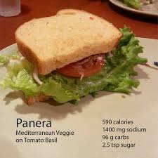 panera bread worse than a big mac