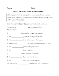 The worksheet is an assortment of 4 intriguing pursuits that will helping verbs worksheet should. Has Or Have Helping Verbs Worksheet Compound Words Worksheets Word Formation Helping Verbs