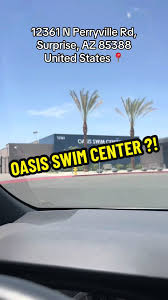 Exploring Oasis Swim Center: Arizona's Premier Waterpark | TikTok