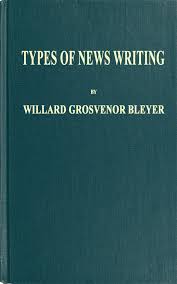 The Project Gutenberg Ebook Of Types Of News Writing By