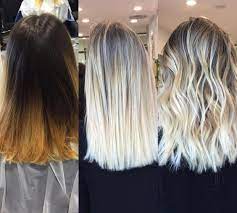 Alennmj Olaplex Stylist Never Ceases To Amaze Here S His Process For This One Session Color Correction I First Handpainted T Hair Styles Balayage Hair Hair
