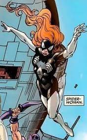 Arachne Spider Woman Julia Carpenter Marvel