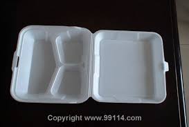 A foam food container is a form of disposable food packaging for various foods and beverages, such as processed instant noodles, raw meat from supermarkets, ice cream from ice cream parlors, cooked food from delicatessens or food stalls, or beverages like coffee to go. China Polystyrene Lunch Box Making Machine China Ps Foam Food Container Production Line Ps Disposable Fast Food Box Machine