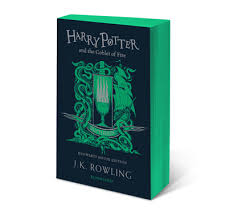 We make our own heaven and our own hell. Harry Potter Slytherin House Edition Of Harry Potter And The Goblet Of Fire Paperback