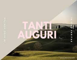 Auguri Gefeliciteerd 8 Italiaanse Kaarten Om Te Downloaden