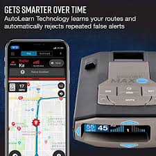 Gps intelligence rejects false alerts; Escort Max360c Laser Radar Detector Productadvisor