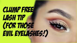 The Clump Free Mascara Tip/Hack! - Youtube