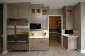 Post aboutgrey kitchen cupboards white worktops home design ideas, interior and exterior images. 75 Beautiful Craftsman Kitchen With Gray Cabinets Pictures Ideas July 2021 Houzz