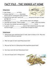 Year 4 Vikings First Four Lessons Of The Topic Teaching Resources Vikings Viking Facts Vikings For Kids
