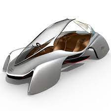 Audi Avatar 3 Seater Electric Supercar For 2032 Tuvie Concept Cars Super Cars Futuristic Cars Concept