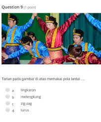 Maybe you would like to learn more about one of these? Tarian Pada Gambar Di Atas Memakai Pola Lantai Brainly Co Id