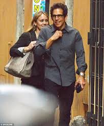 Ben Stiller Pictured In First Time Since Mother Anne Meara S Death Daily Mail Online