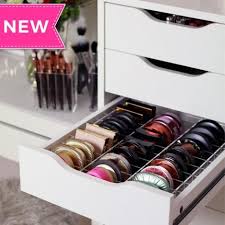 Dividers For Compacts Kosmetik Aufbewahrung Make Up Organizer Make Up Schublade Organisation